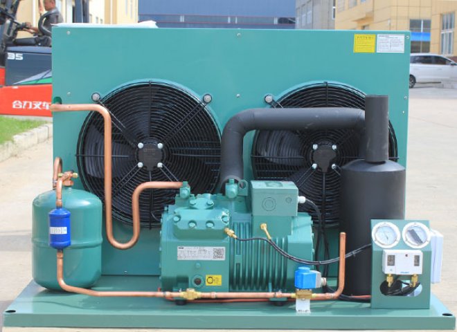 Bitzer condensing unit